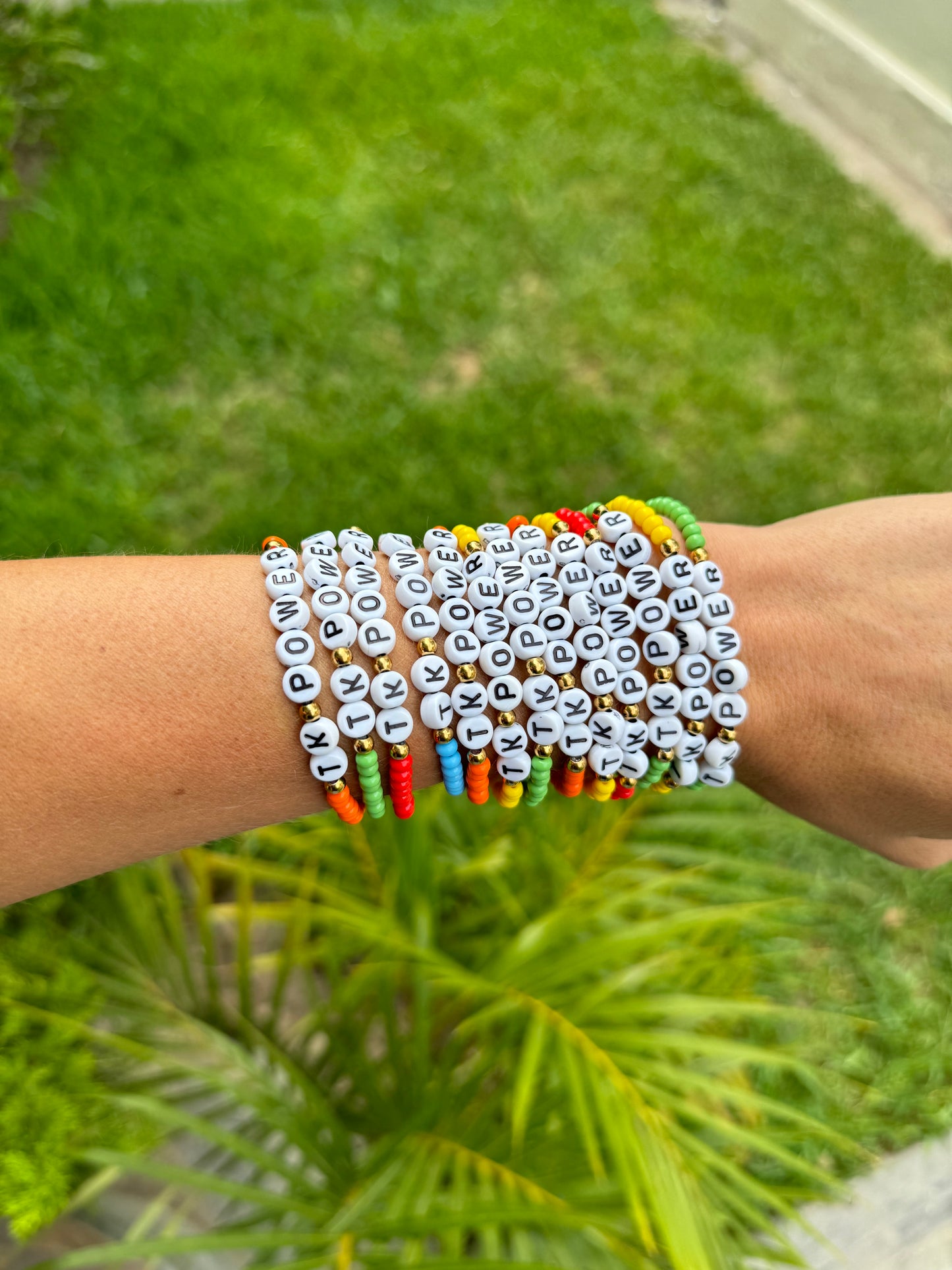 Pulsera Julia + Nombre