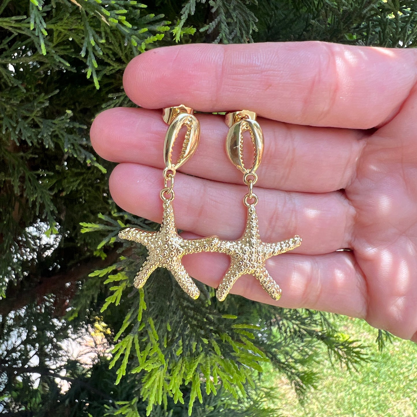 Aretes Starfish Lili