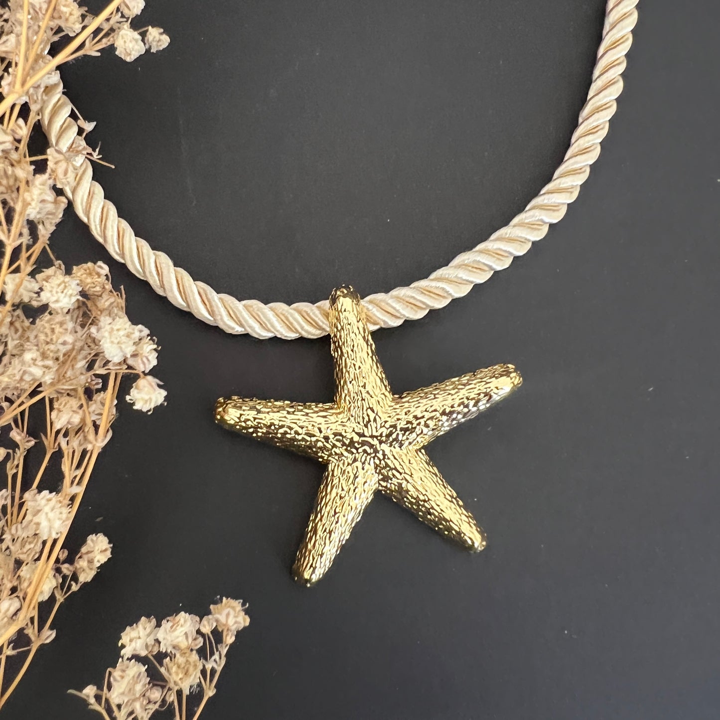 Collar Starfish Tide Knot