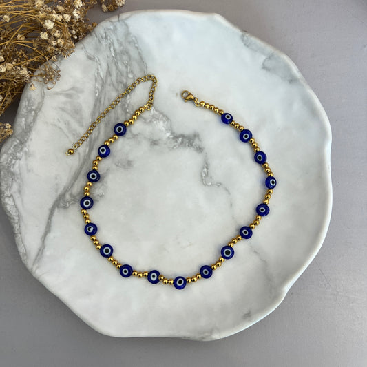 Collar Evil eye