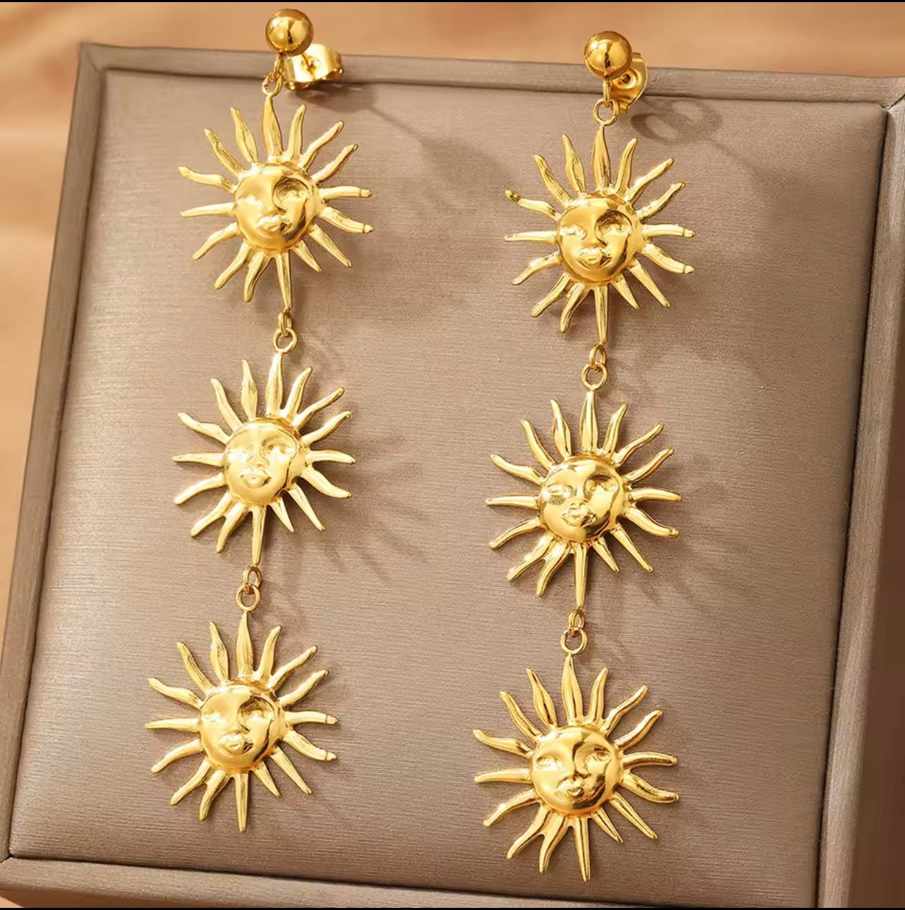 Aretes Soleil
