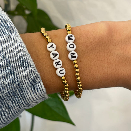 Pulsera Emma + Nombre