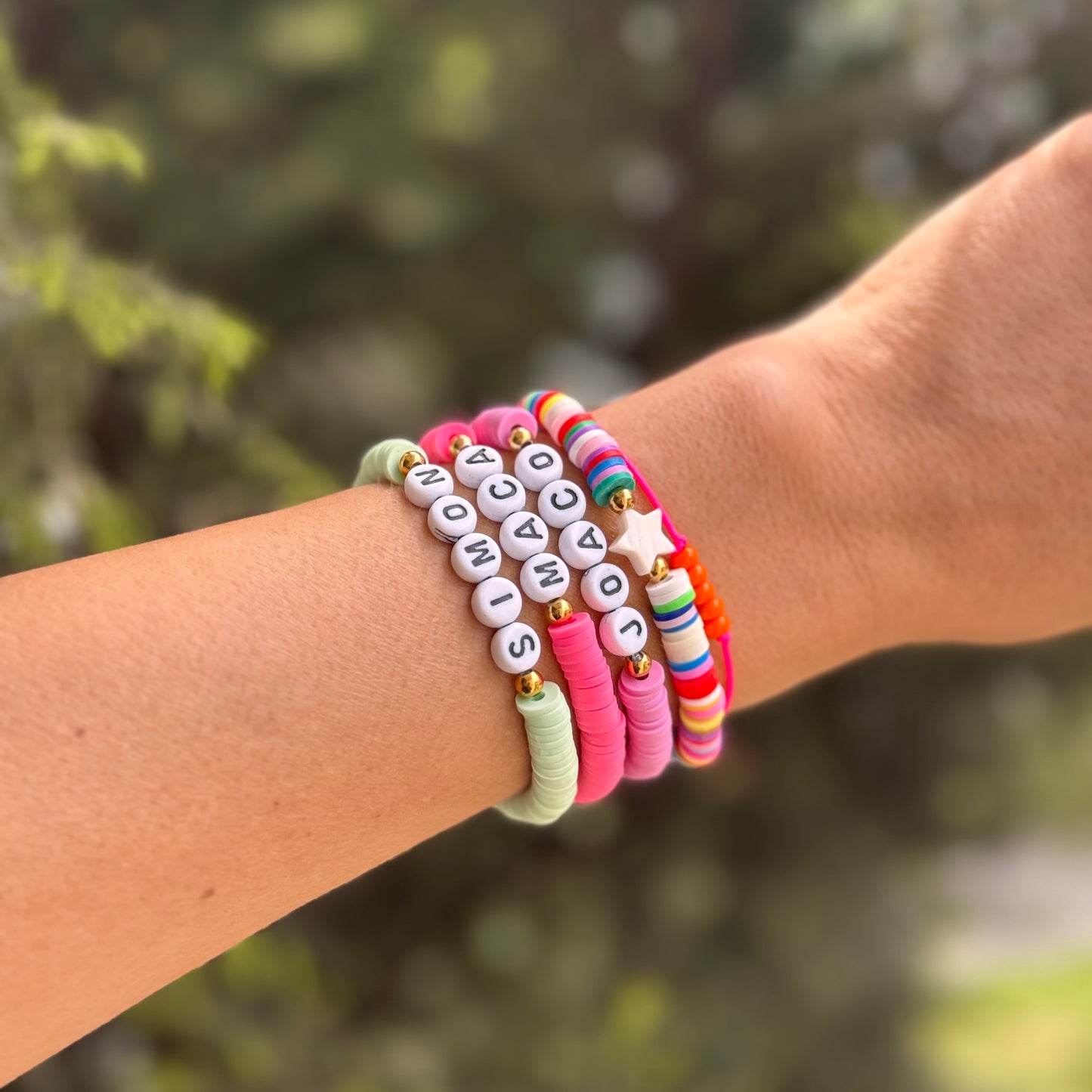Pulsera Uma + Nombre
