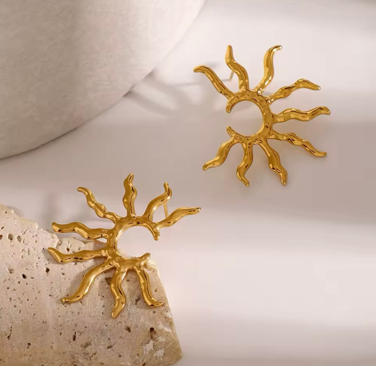 Aretes Sunset