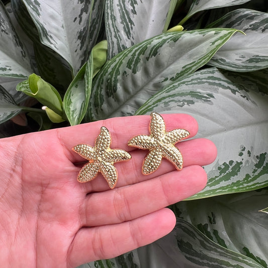 Aretes Starfish Nina