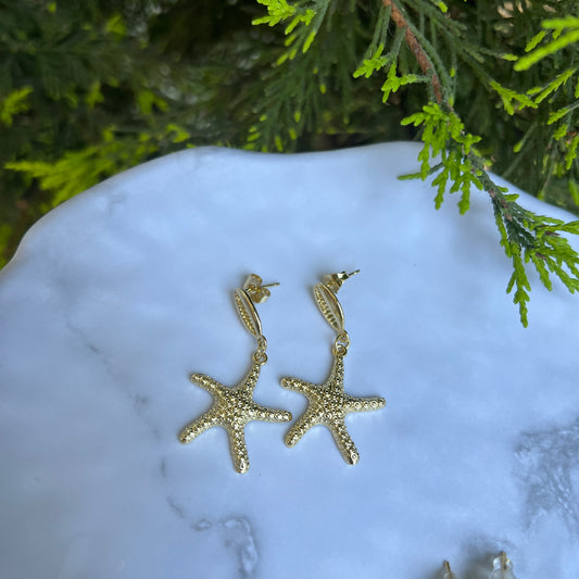 Aretes Starfish Lili