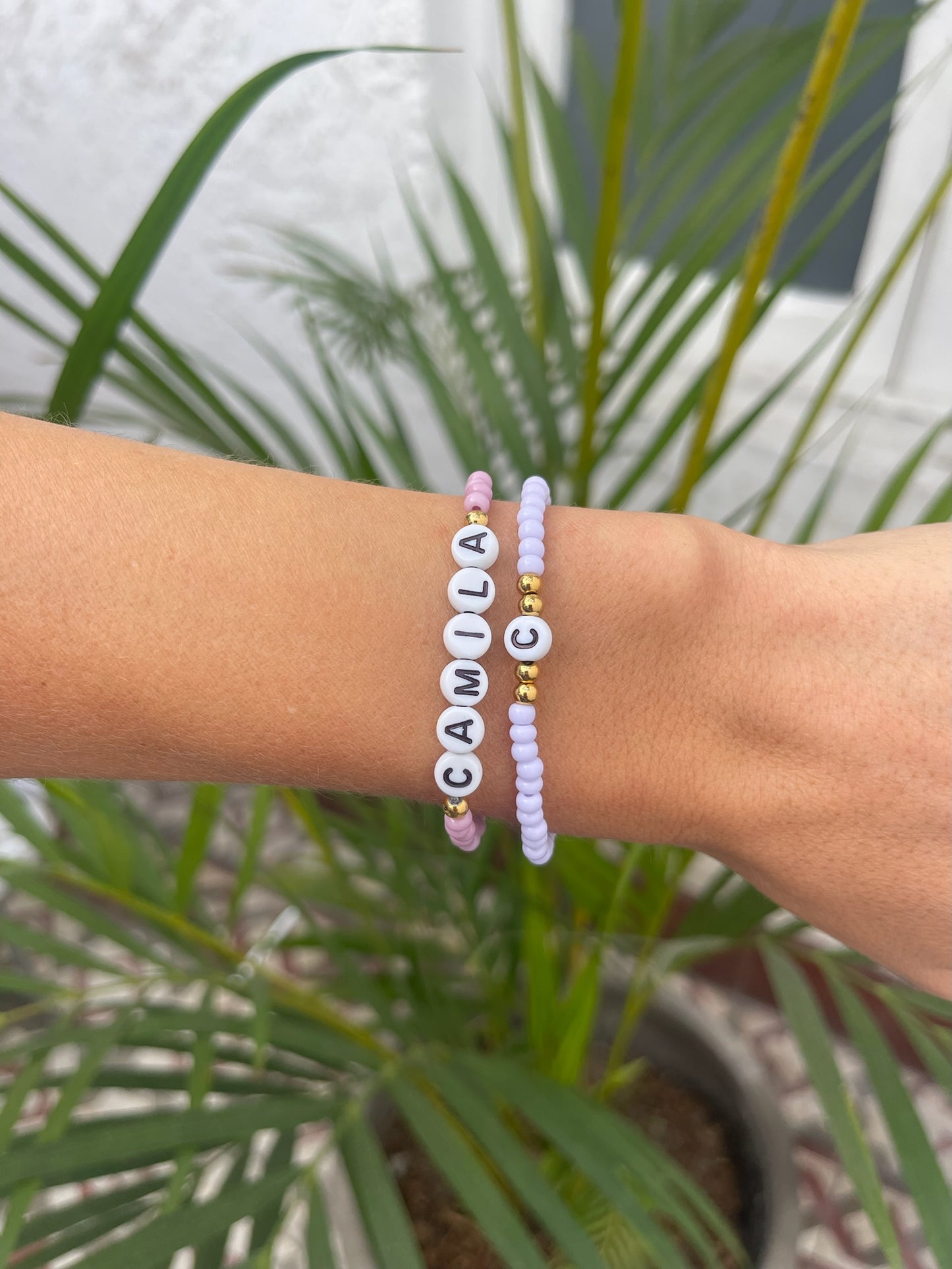 Pulsera Julia + Nombre