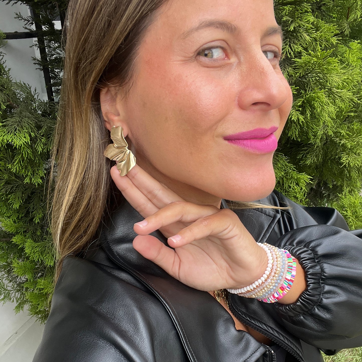 Aretes Alba