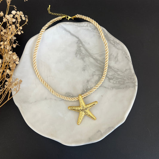Collar Starfish Tide Knot