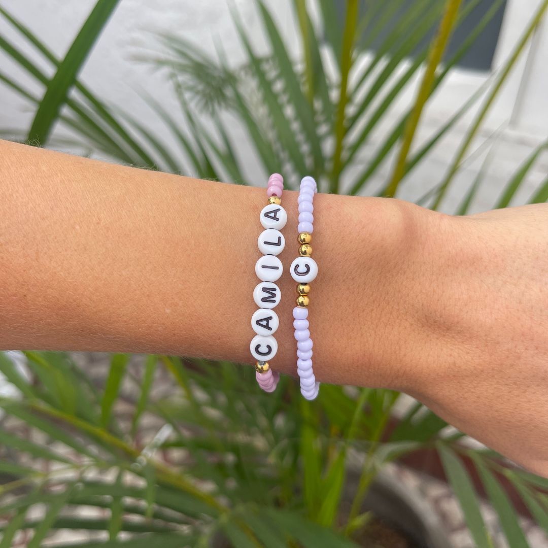 Pulsera Julia + Inicial