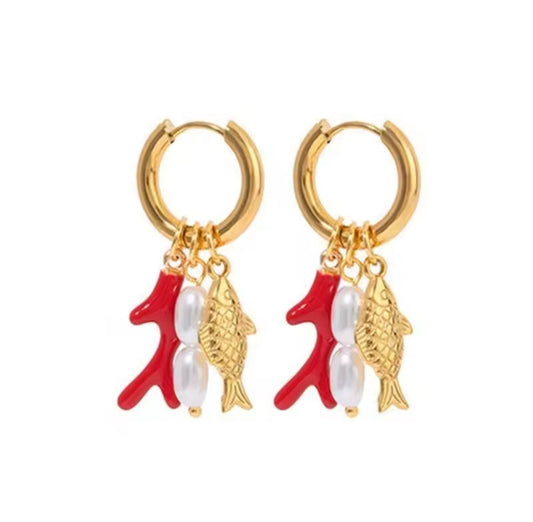 Aretes Marina