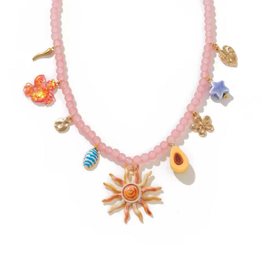 Collar Papaya Playa