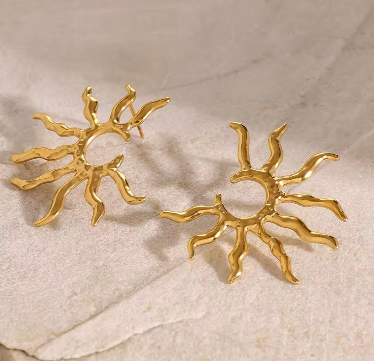 Aretes Sunset
