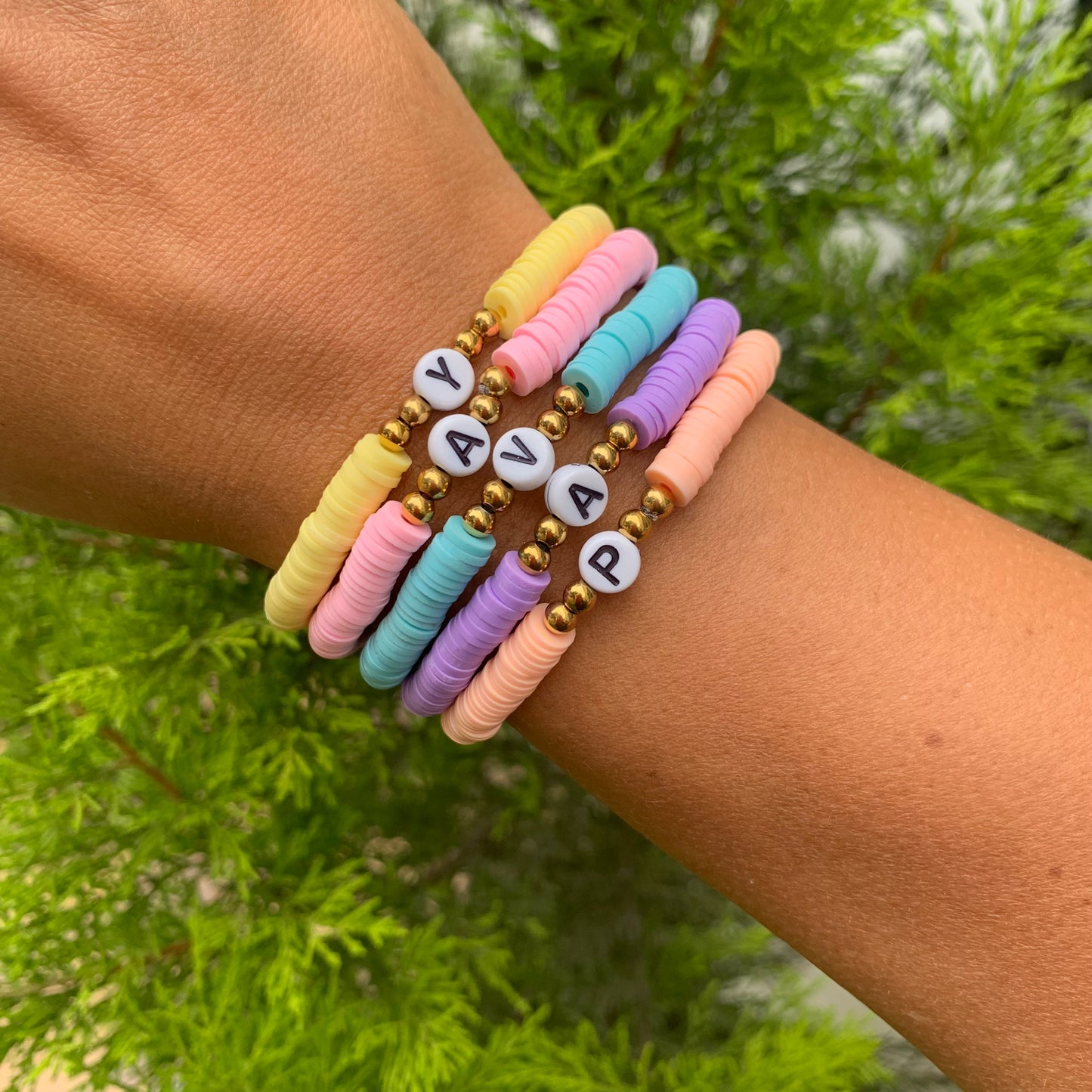 Pulsera Uma + Inicial