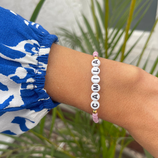 Pulsera Julia + Nombre